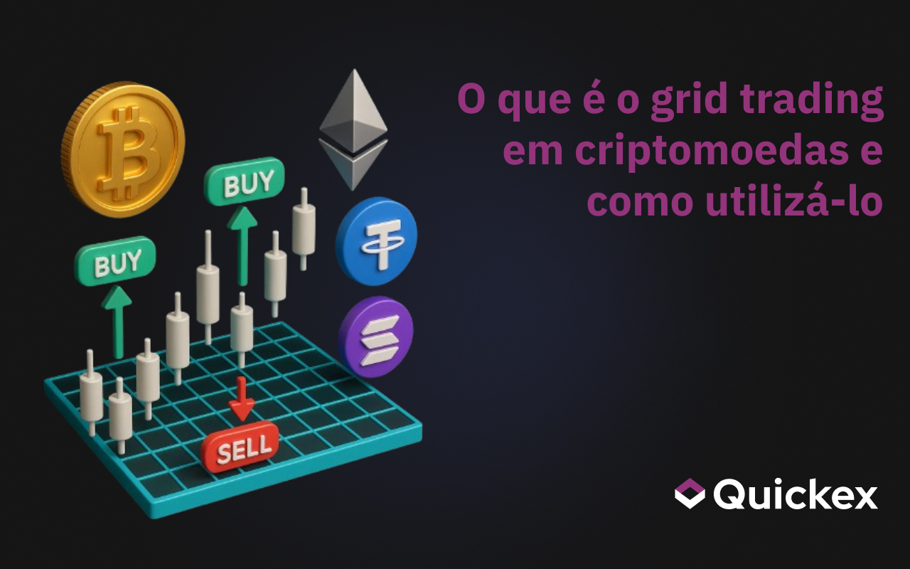Compreender a negociação em grelha nos mercados de criptomoedas