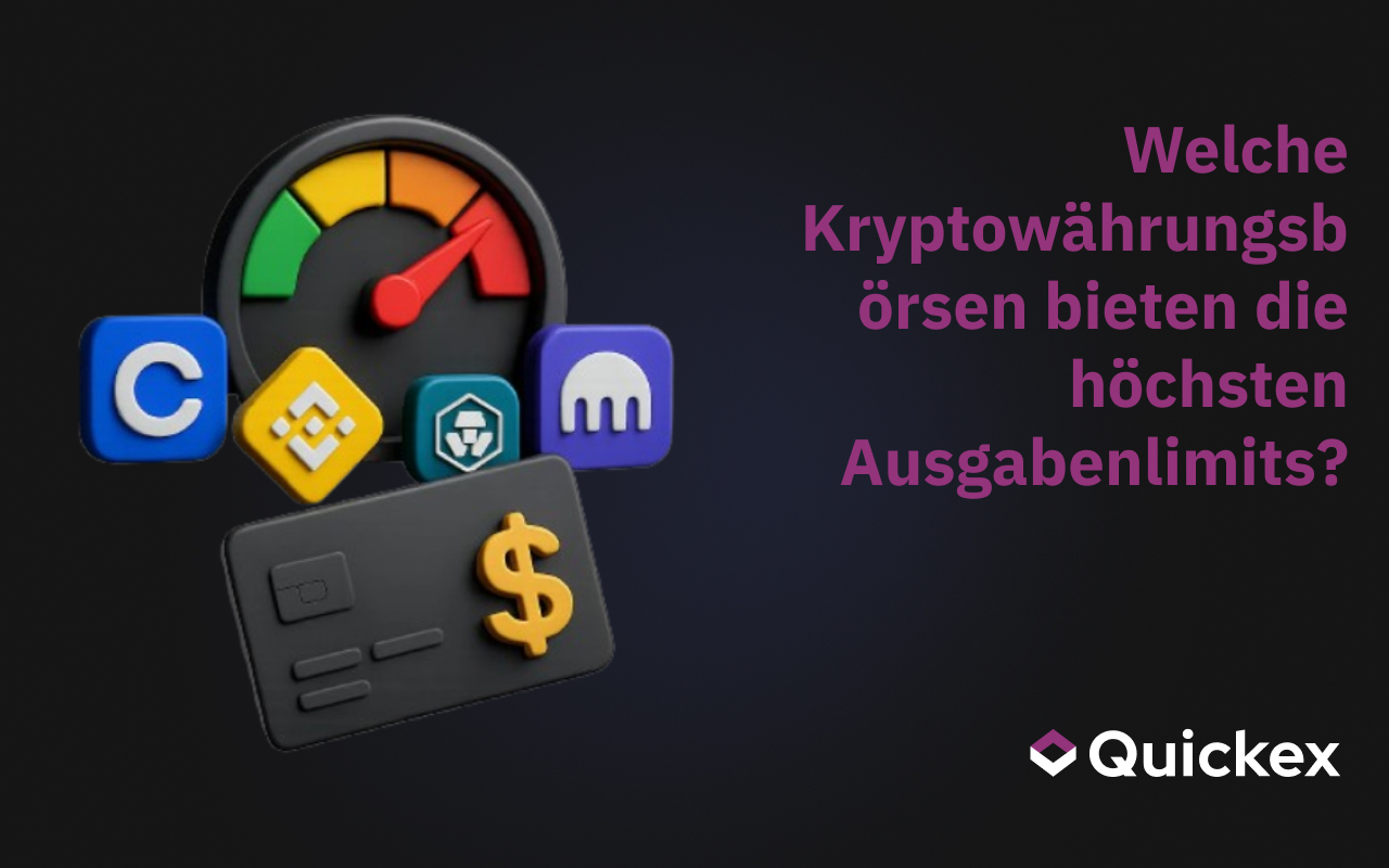 Kryptowährungsbörsen mit dem höchsten Ausgabenlimit