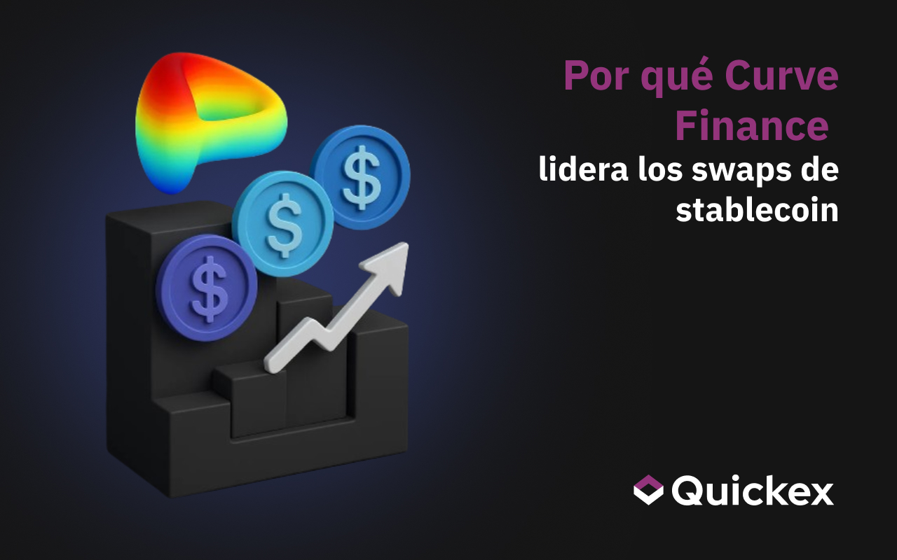 Por qué Curve Finance lidera los swaps de stablecoin