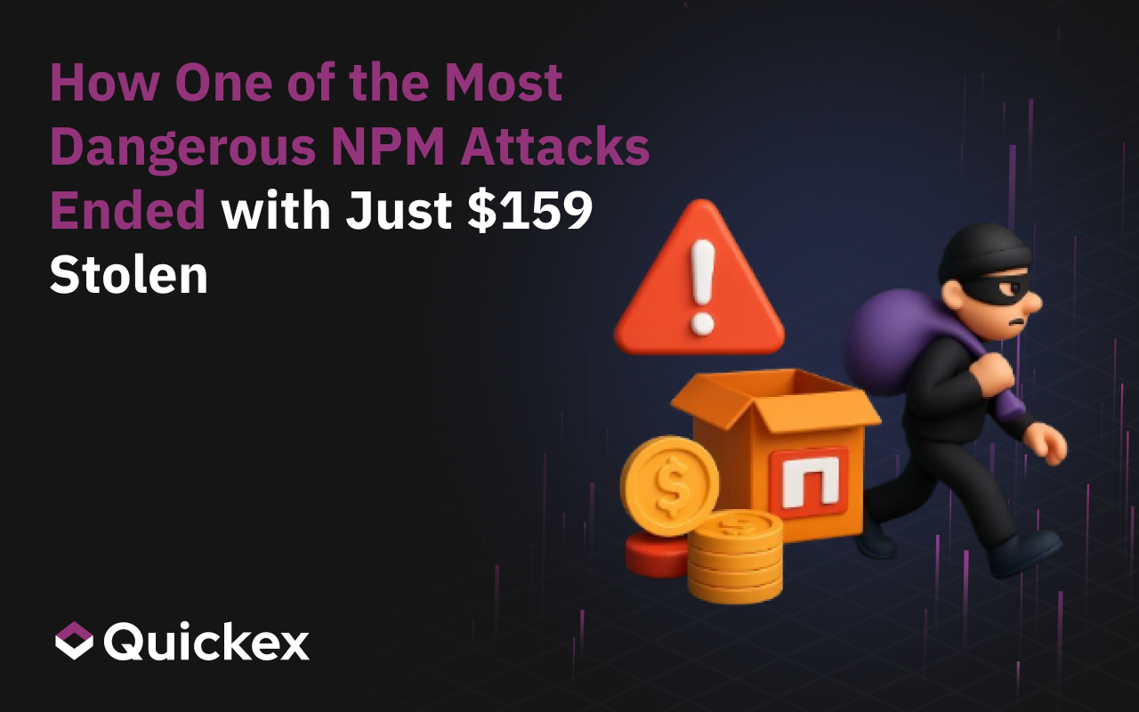 How One of the Most Dangerous NPM Attacks Ended with Just $159 Stolen