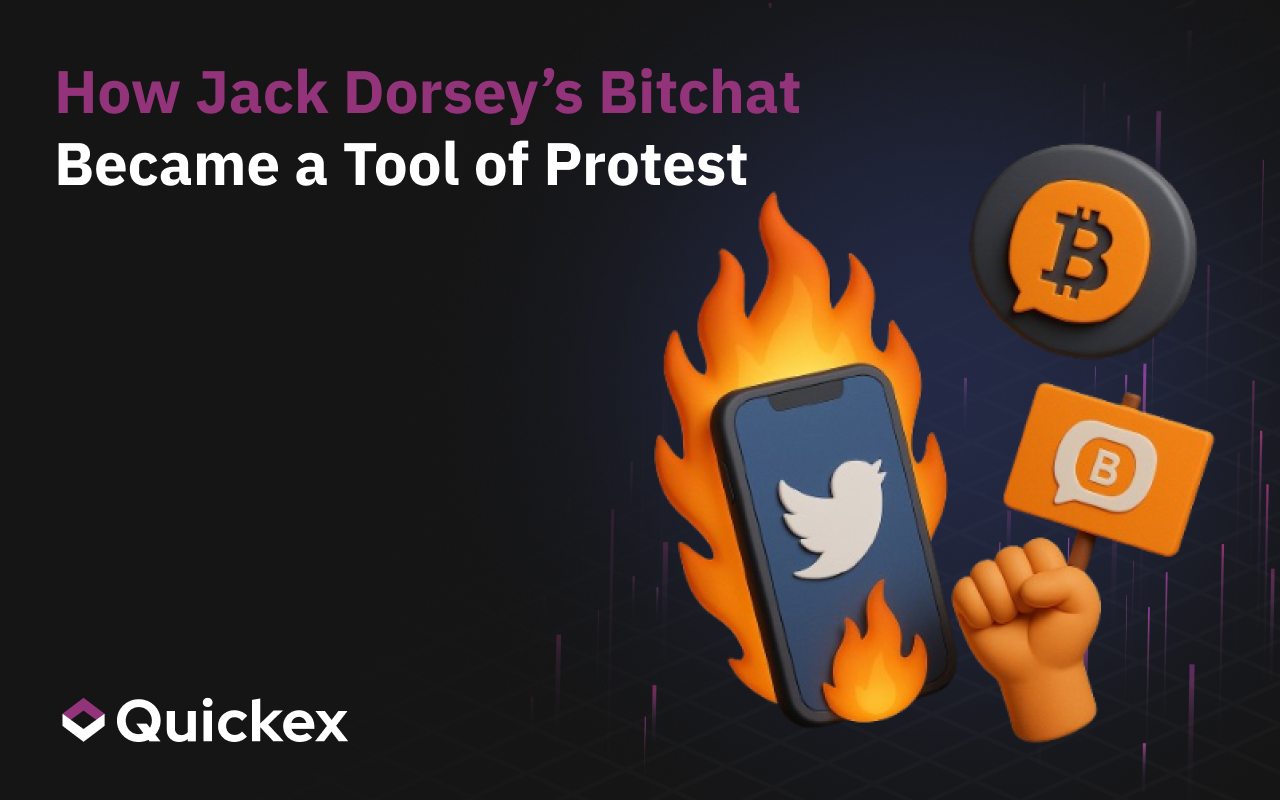 How Jack Dorsey’s Bitchat Became a Tool of Protest