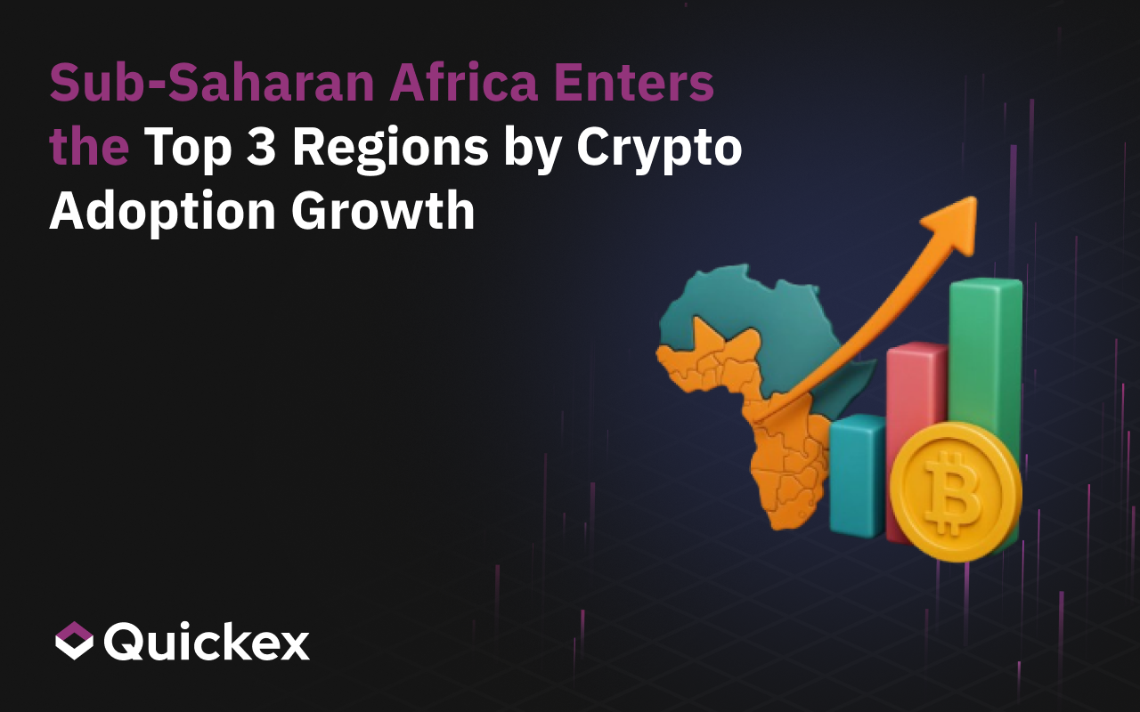 Sub-Saharan Africa Enters the Top 3 Regions by Crypto Adoption Growth