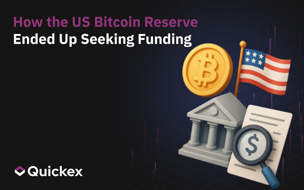 How the US Bitcoin Reserve Ended Up Seeking Funding