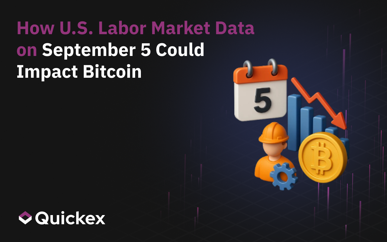 How U.S. Labor Market Data on September 5 Could Impact Bitcoin