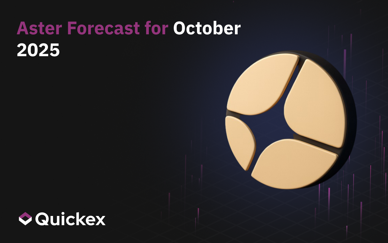 Aster Forecast for October 2025