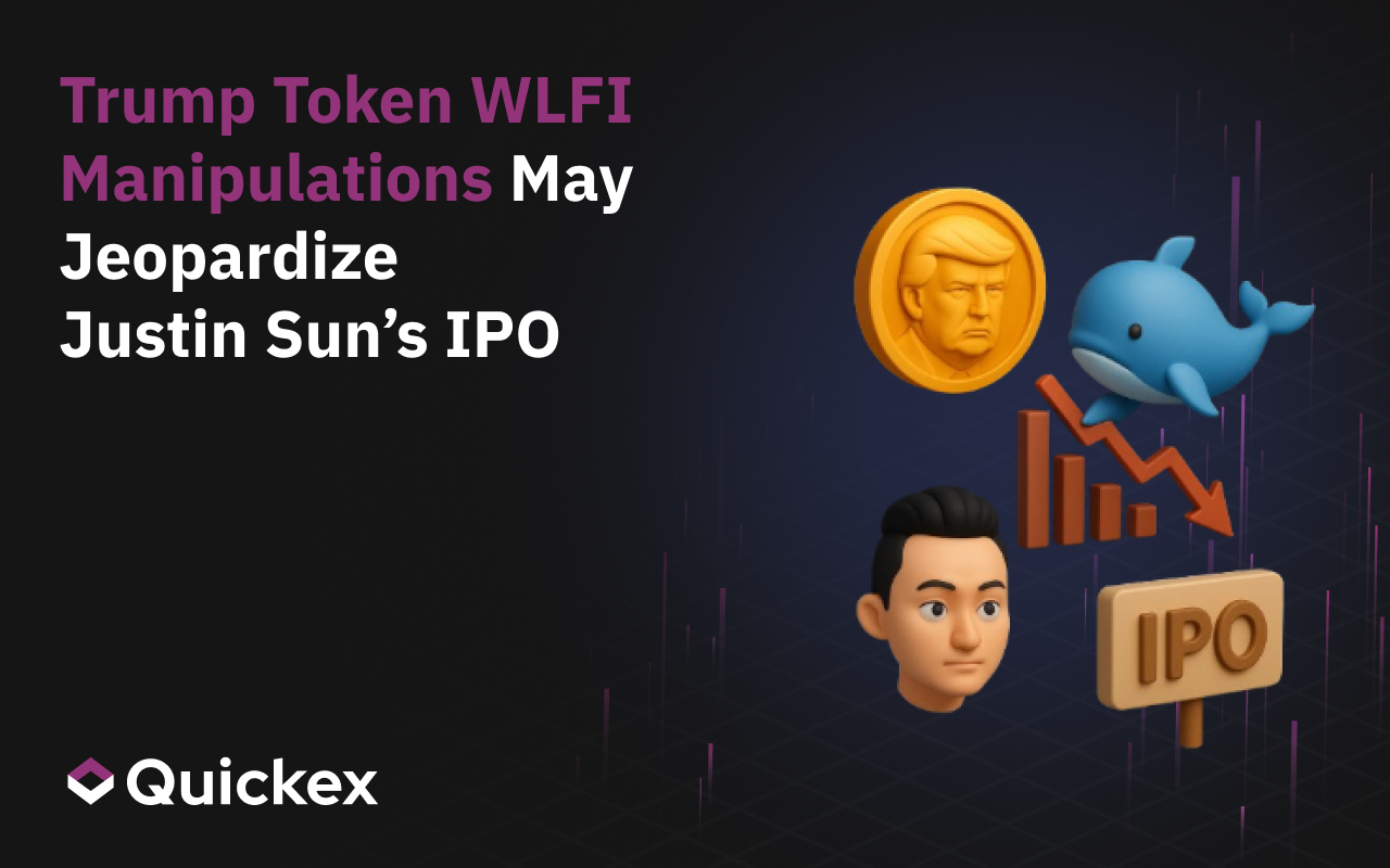 Trump Token WLFI Manipulations May Jeopardize Justin Sun’s IPO
