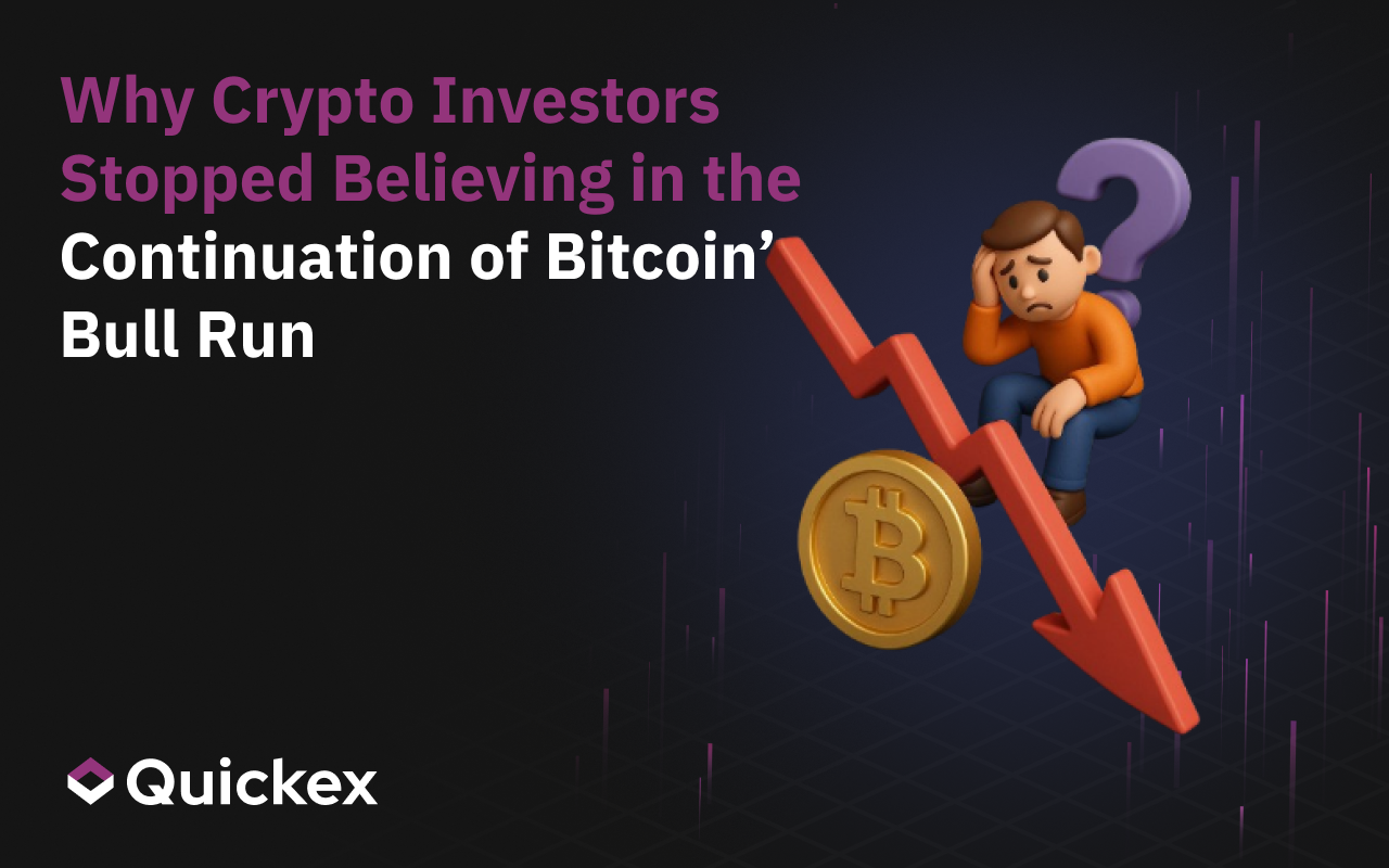Why Crypto Investors Stopped Believing in the Continuation of Bitcoin’s Bull Run