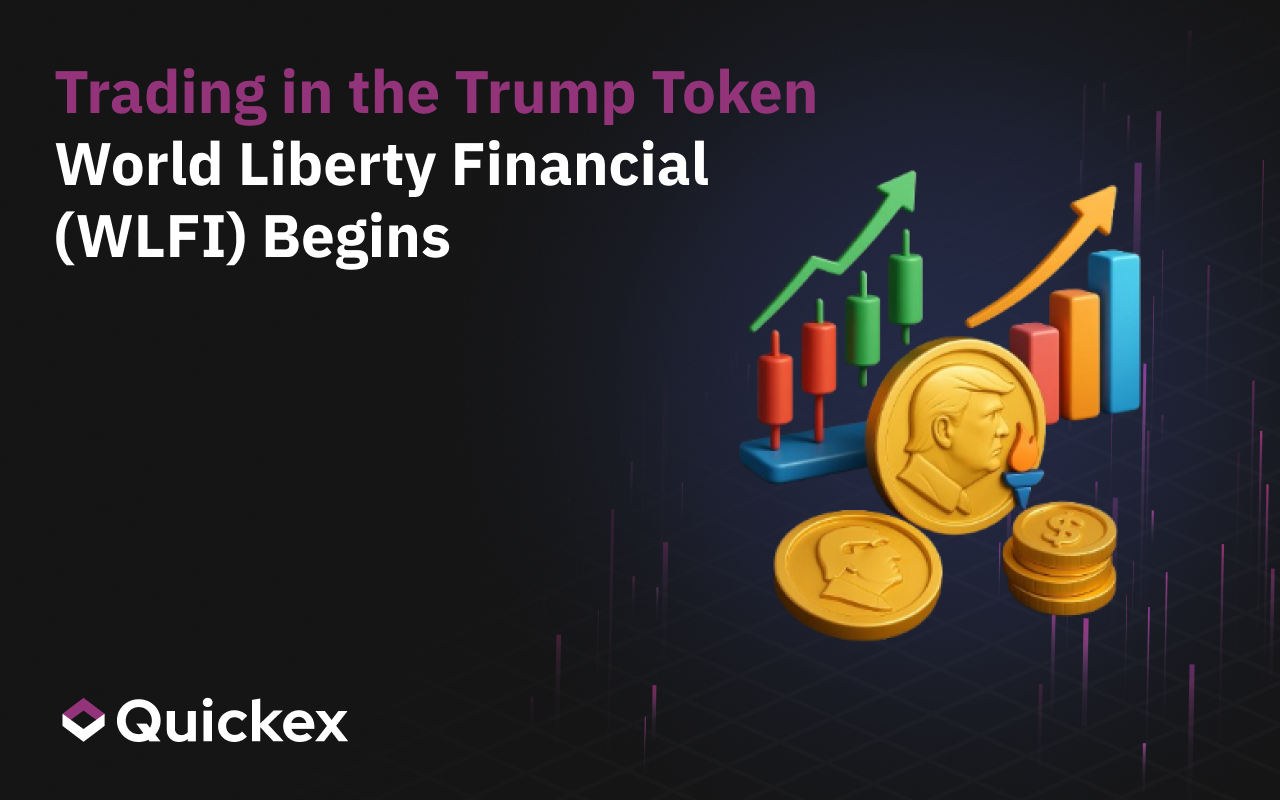 Trump Token World Liberty Financial (WLFI) Trading Begins