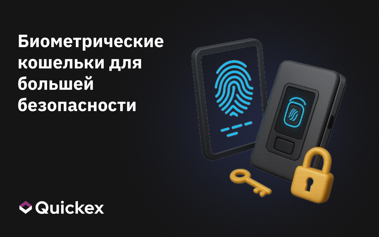 Биометрические кошельки для обеспечения безопасности криптовалют