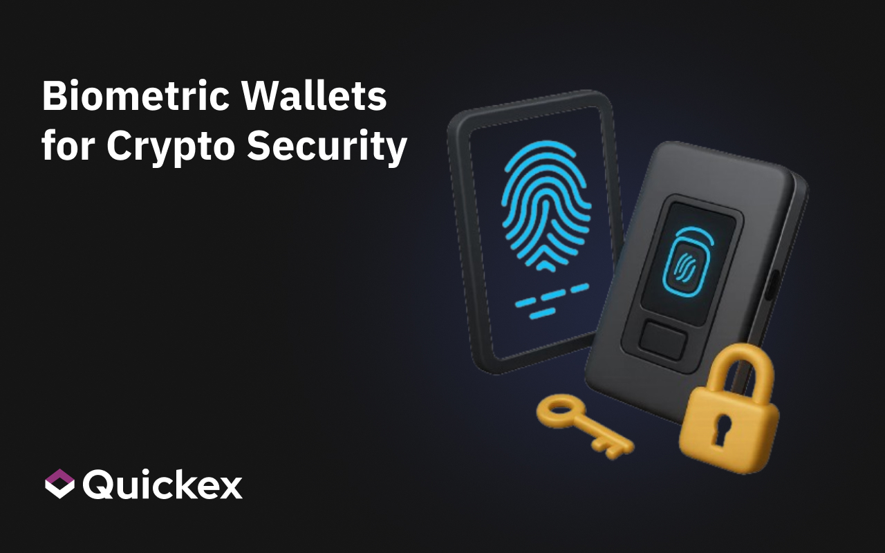 Biometric Wallets for Crypto Security