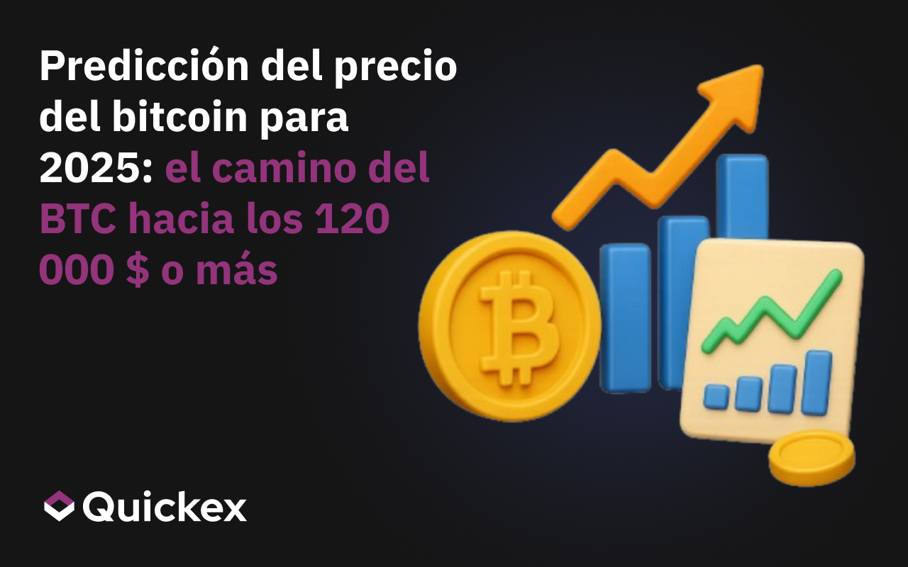 Predicción del precio del bitcoin para 2025: el camino del BTC hacia los 120 000 $ o más