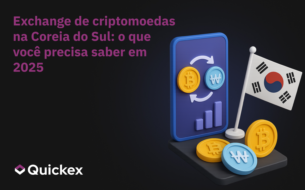Corretora de Criptomoedas na Coreia do Sul: O que você precisa saber em 2025