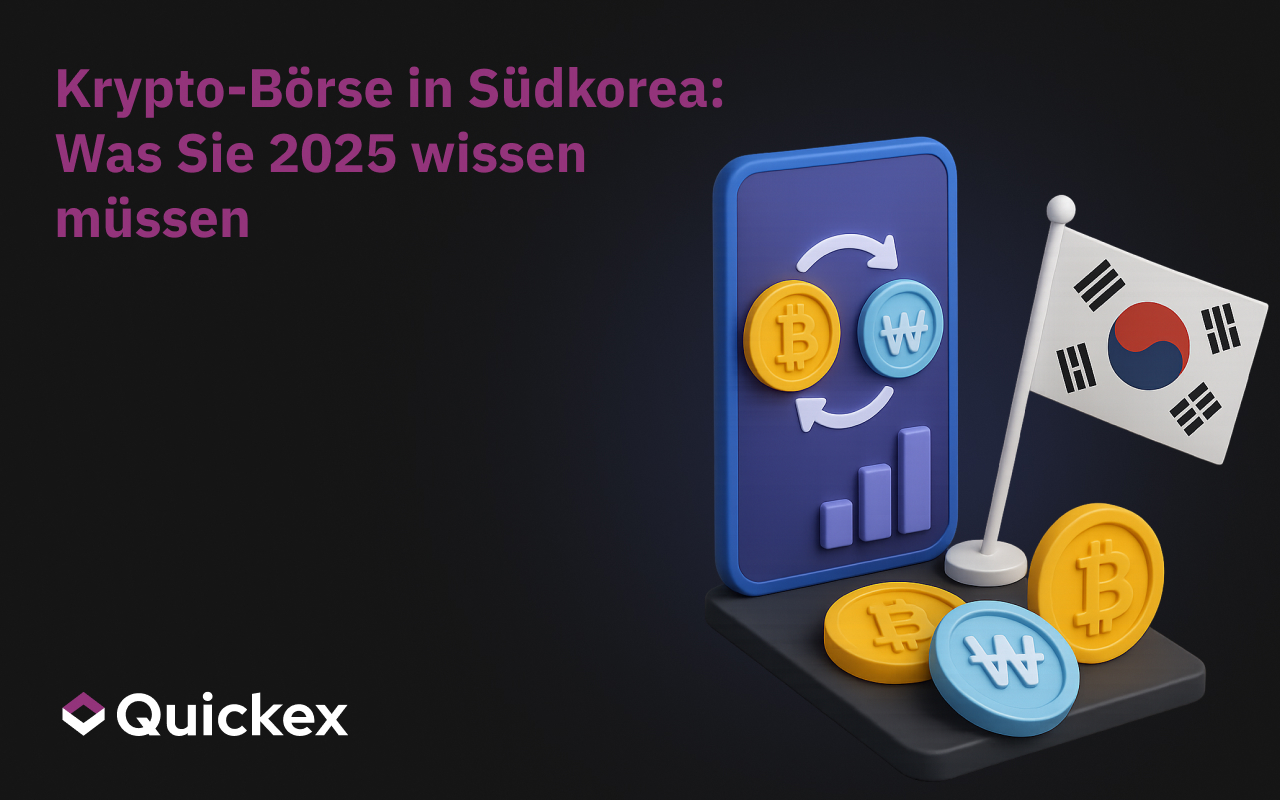 Krypto-Börse in Südkorea: Was Sie 2025 wissen müssen