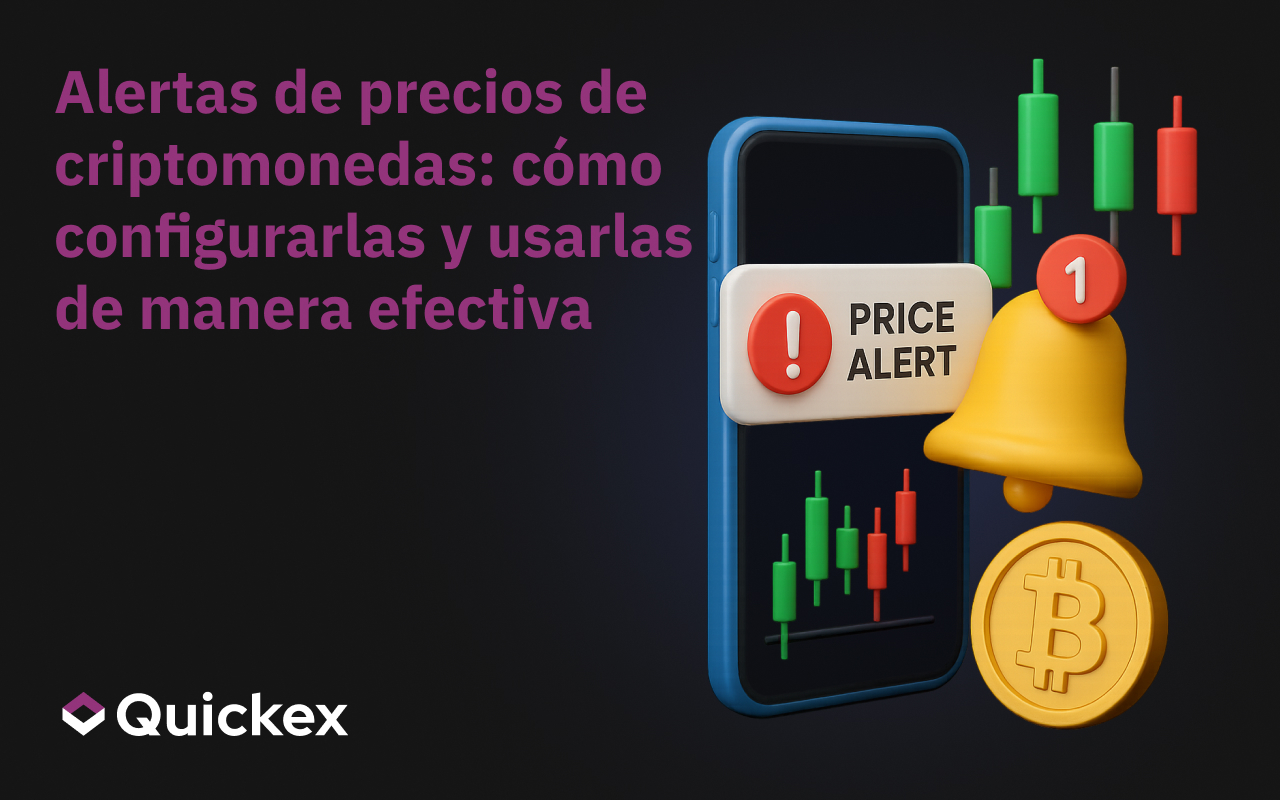 Alertas de precios de criptomonedas: Cómo configurar y utilizar con eficacia