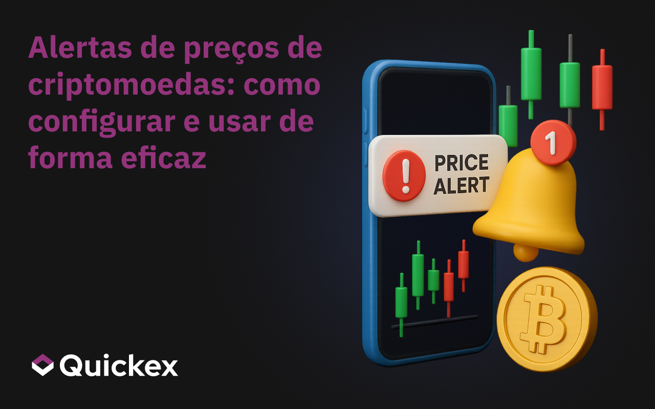 Alertas de preços de criptomoedas: como configurá-los e utilizá-los eficazmente