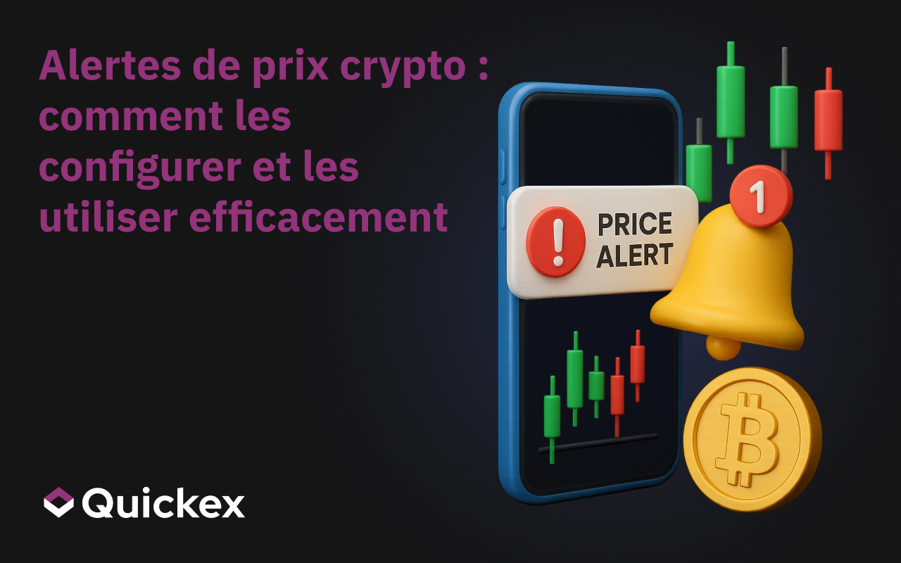 Alertes sur les cours des cryptomonnaies : Comment les mettre en place et les utiliser efficacement