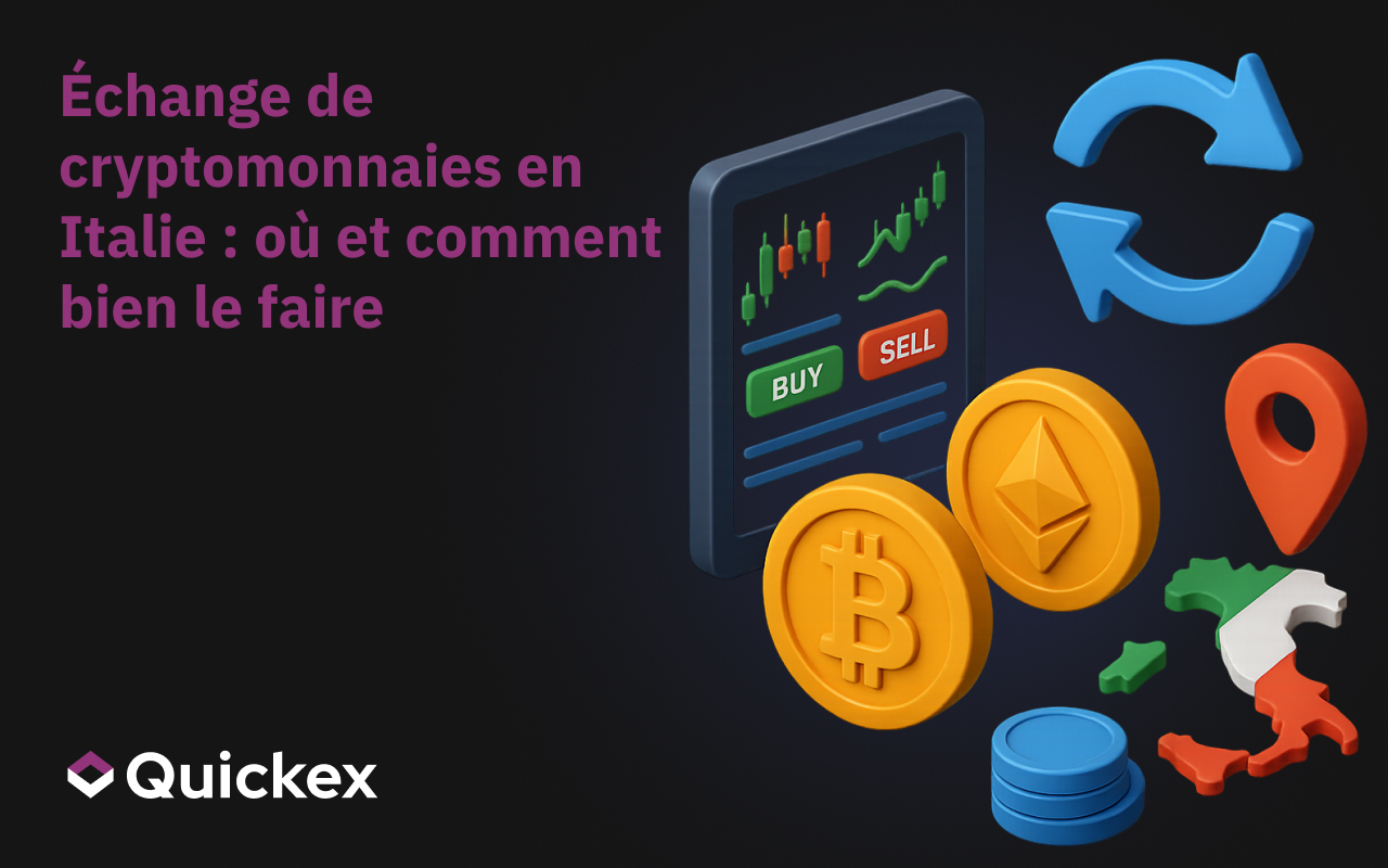Échange de Cryptomonnaies en Italie : Où et Comment Bien le Faire