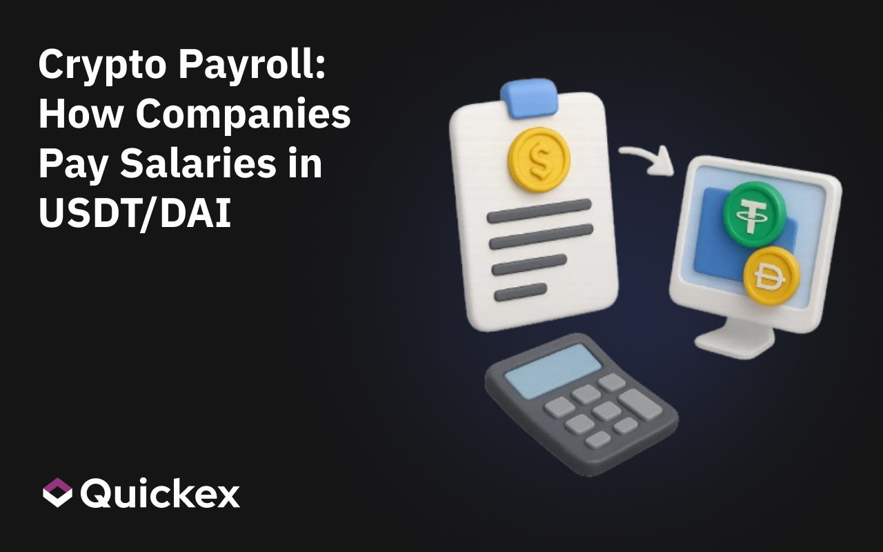 Crypto Payroll: How Companies Pay Salaries in USDT/DAI