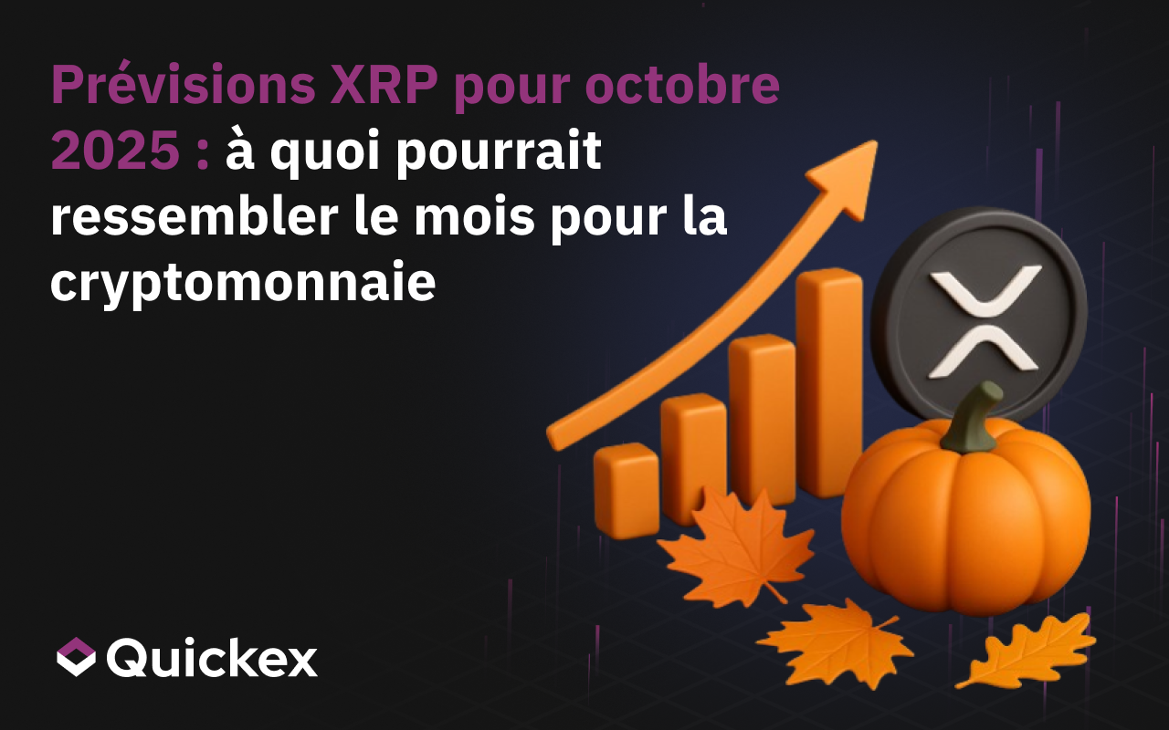 Prévision du XRP pour octobre 2025 : À quoi pourrait ressembler le mois pour la cryptomonnaie