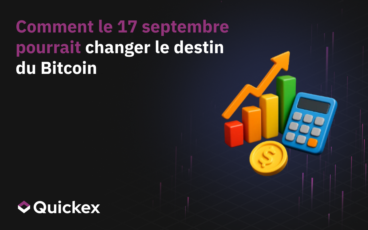 Comment le 17 septembre pourrait changer le destin du Bitcoin