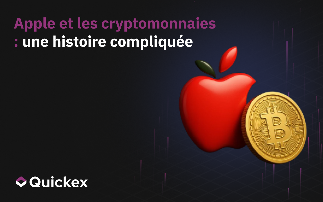 Apple et les cryptomonnaies : une histoire compliquée