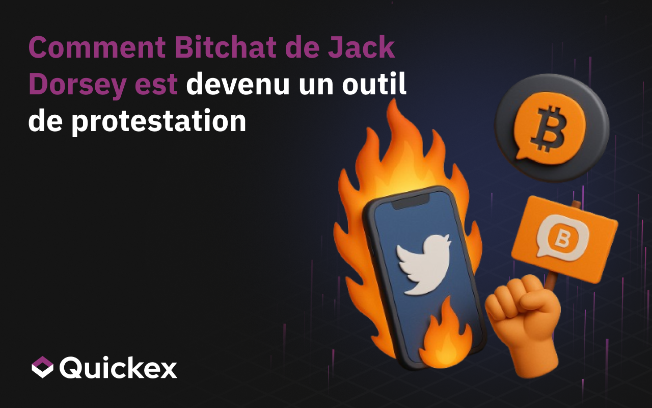 Comment le Bitchat de Jack Dorsey est devenu un outil de protestation