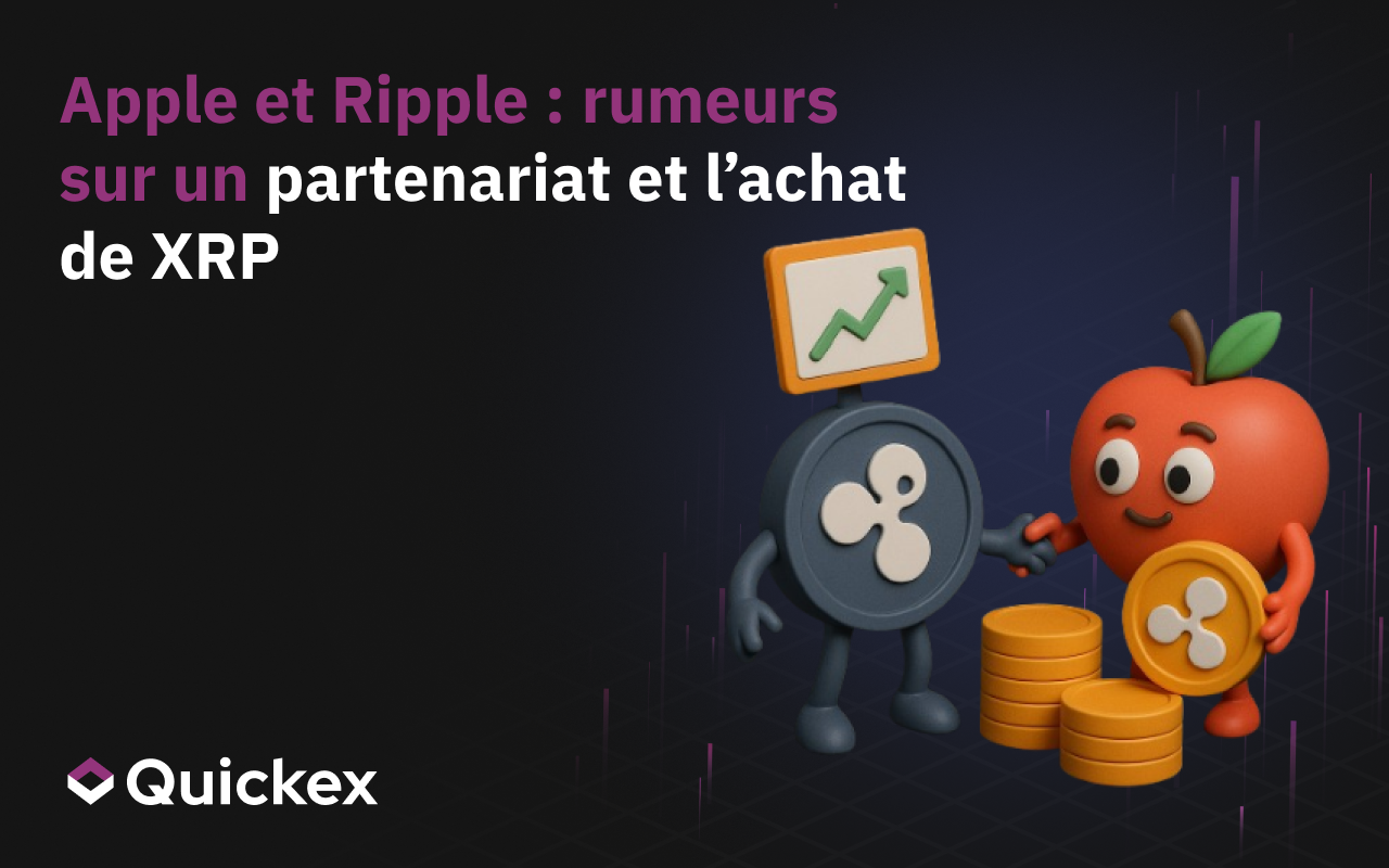 Apple et Ripple : rumeurs sur un partenariat et l’achat de XRP