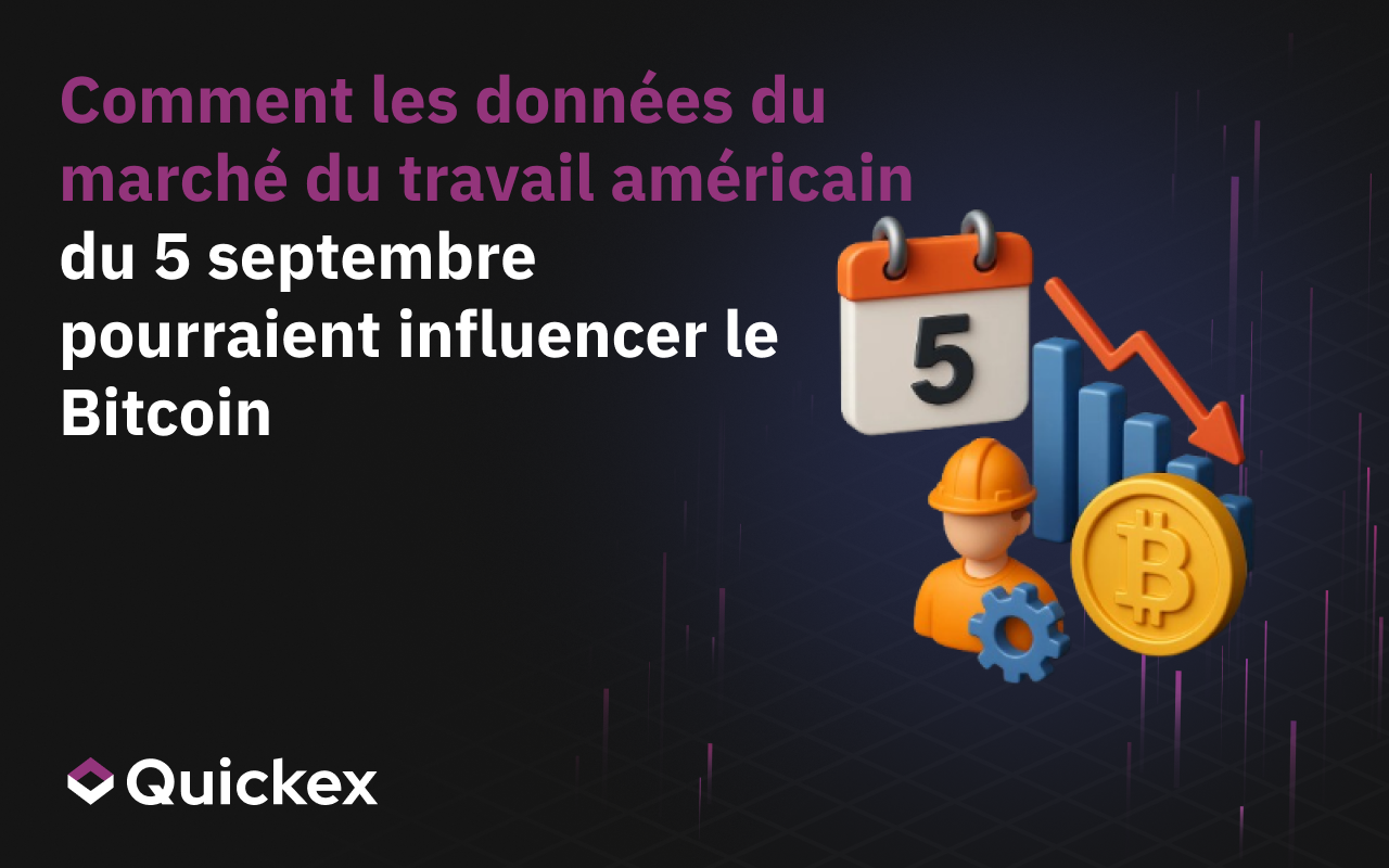Comment les données du marché du travail américain du 5 septembre pourraient avoir un impact sur le bitcoin