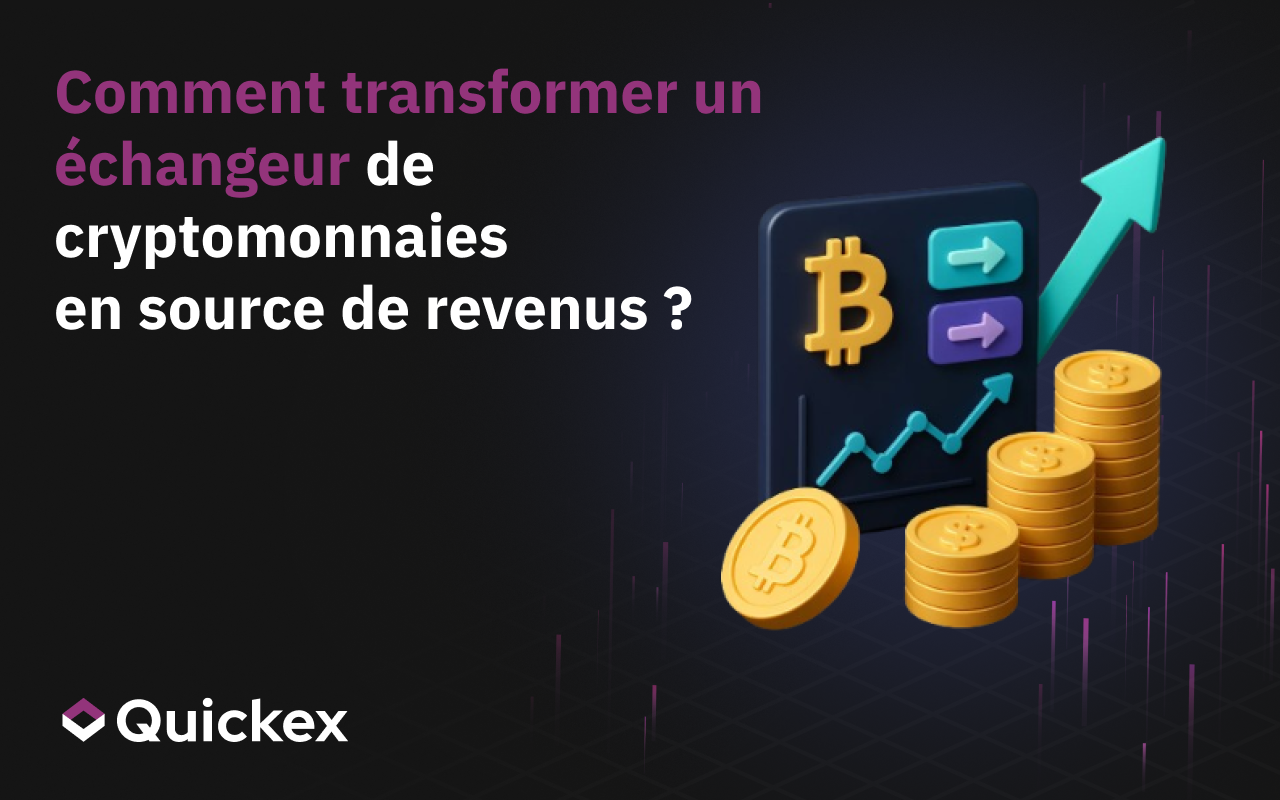 Comment transformer l’échange de cryptomonnaies en une source de revenus