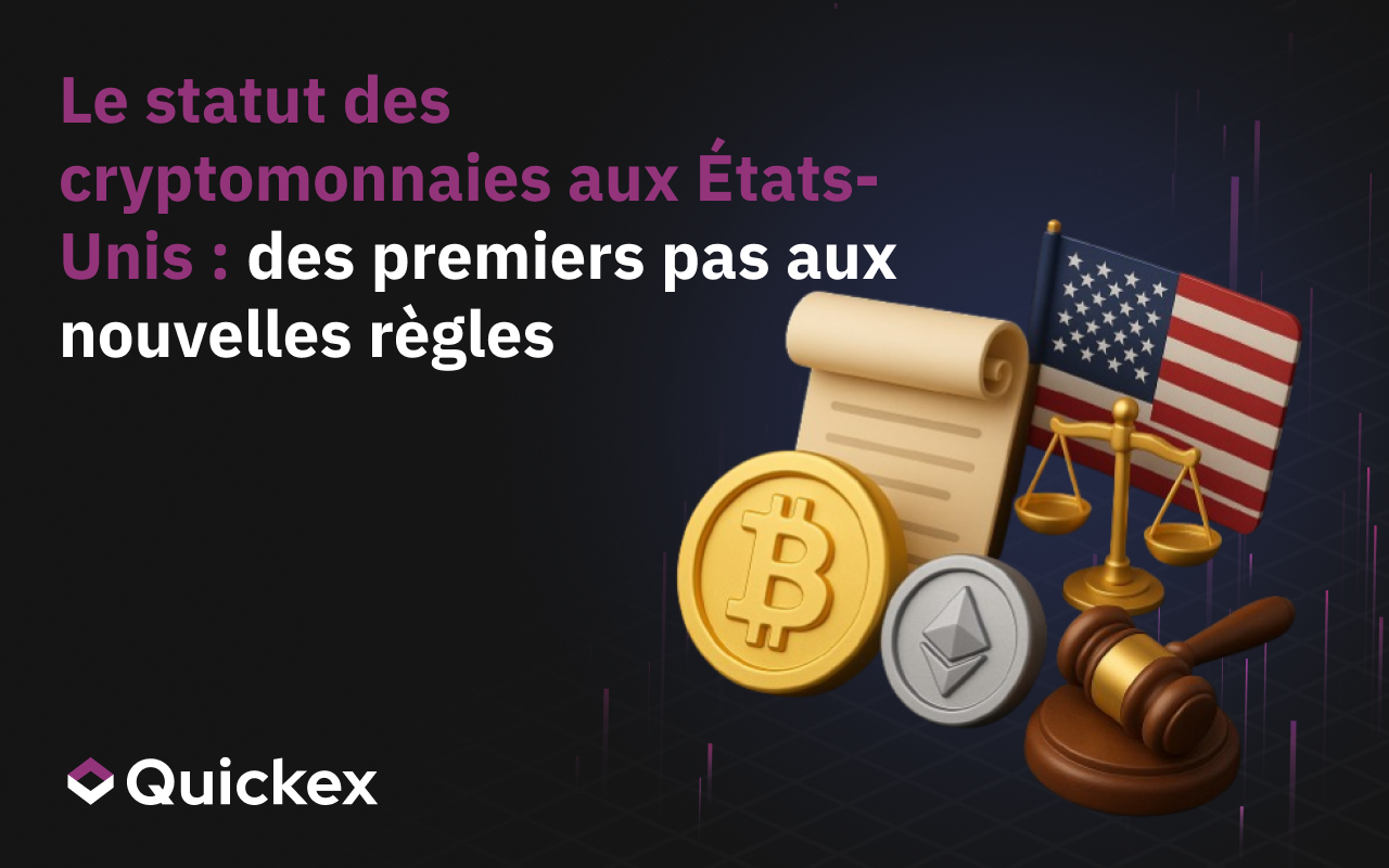 Le statut des cryptomonnaies aux États-Unis : des premiers pas aux nouvelles règles