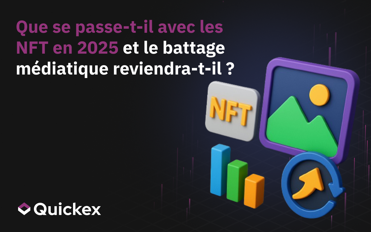Que Se Passe-t-Il Avec les NFT en 2025 et le Hype Va-t-Il Revenir