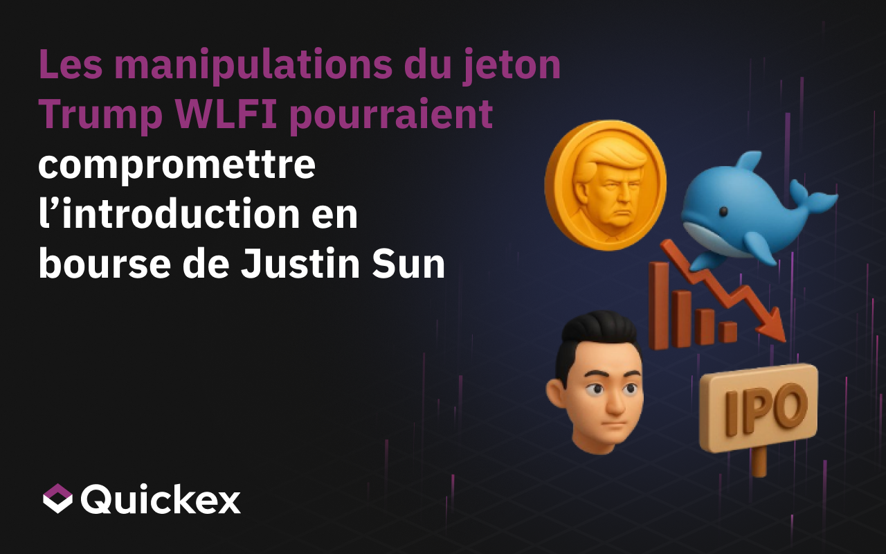 Les manipulations du Trump Token WLFI pourraient compromettre l’introduction en bourse de Justin Sun