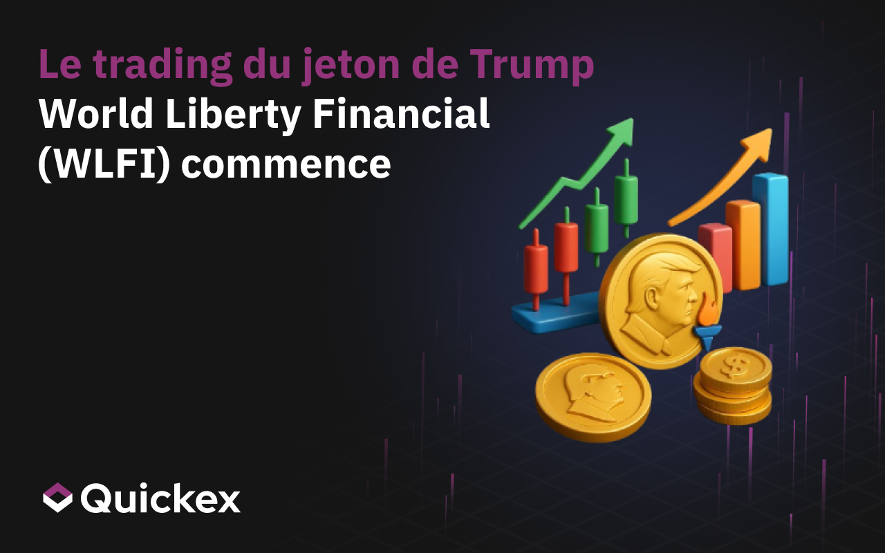 Début des échanges de jetons Trump World Liberty Financial (WLFI)