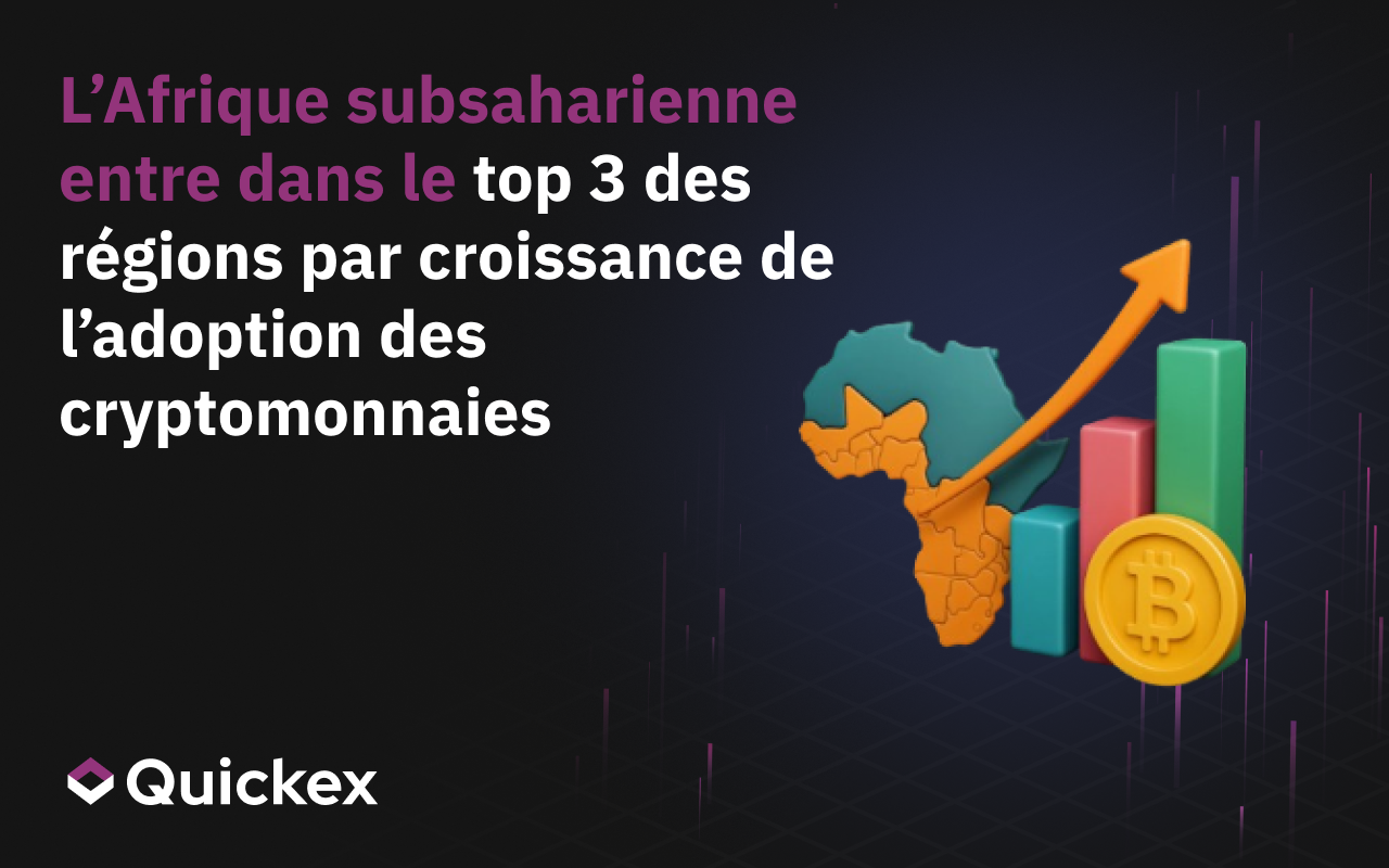 L’Afrique subsaharienne entre dans le top 3 des régions par croissance de l’adoption des cryptos