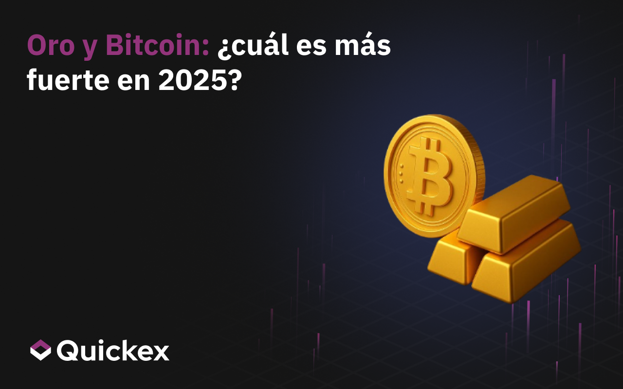 Oro y Bitcoin: ¿Cuál será más fuerte en 2025?