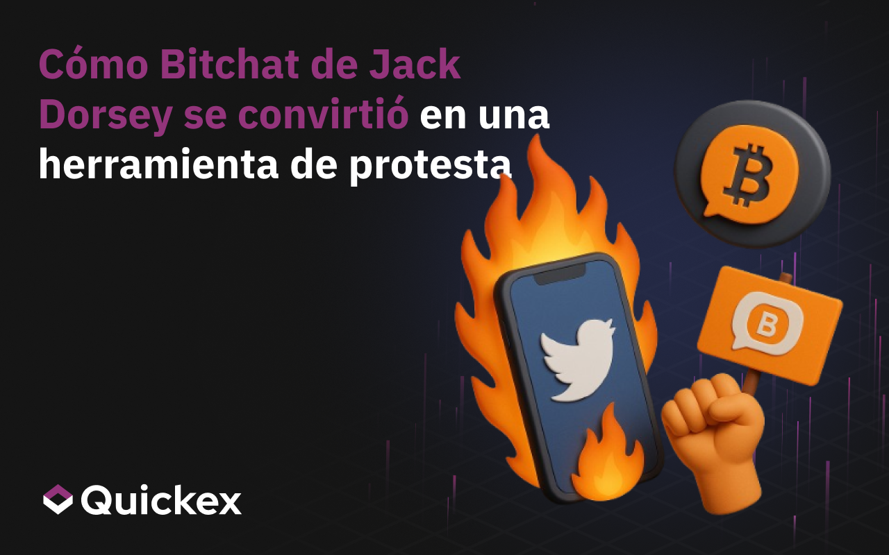 Cómo Bitchat de Jack Dorsey se convirtió en una herramienta de protesta