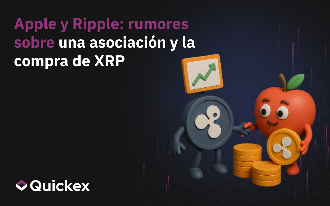 Apple y Ripple: rumores sobre una asociación y la compra de XRP