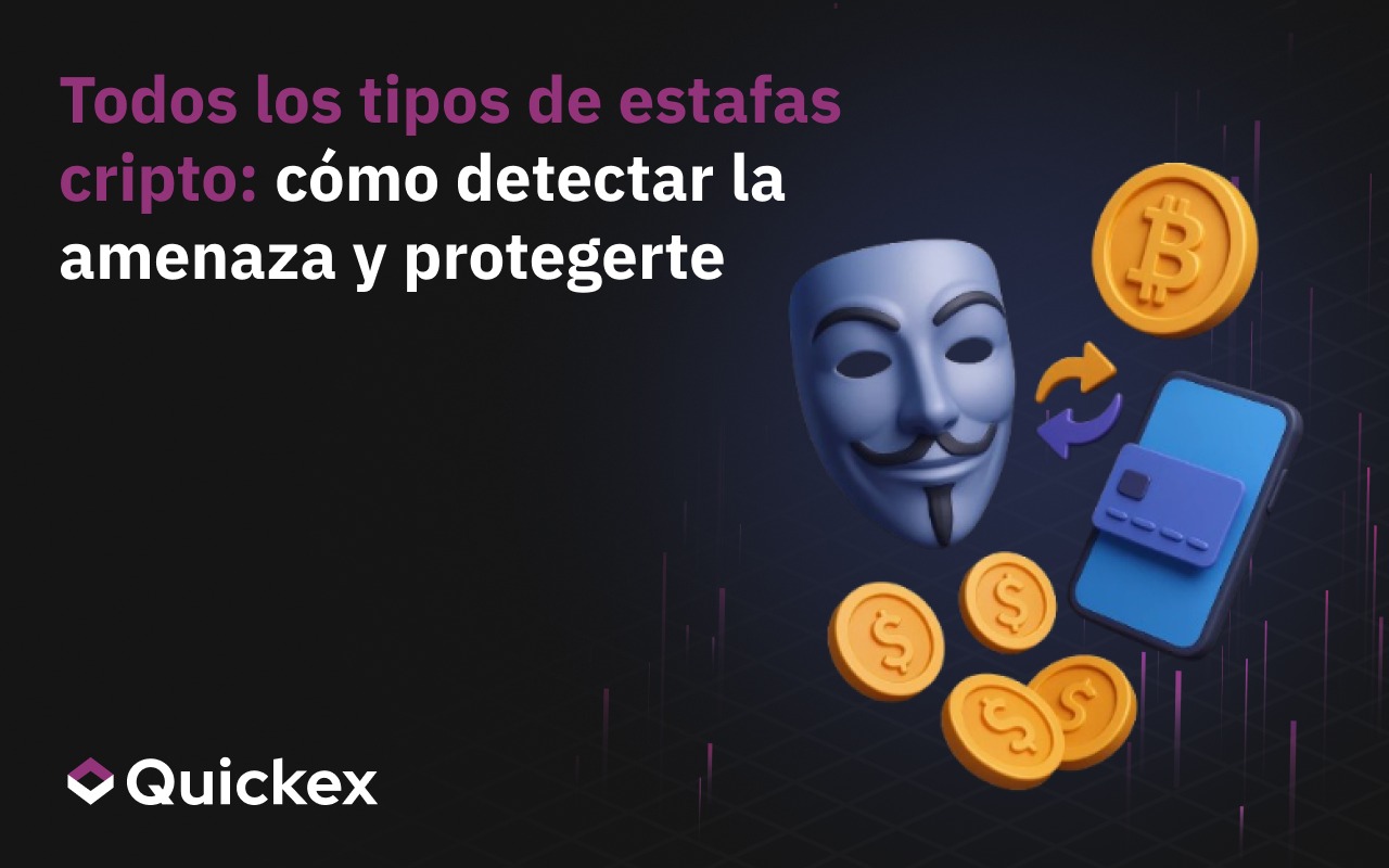 Todos los Tipos de Estafas Cripto: Cómo Detectar la Amenaza y Protegerse