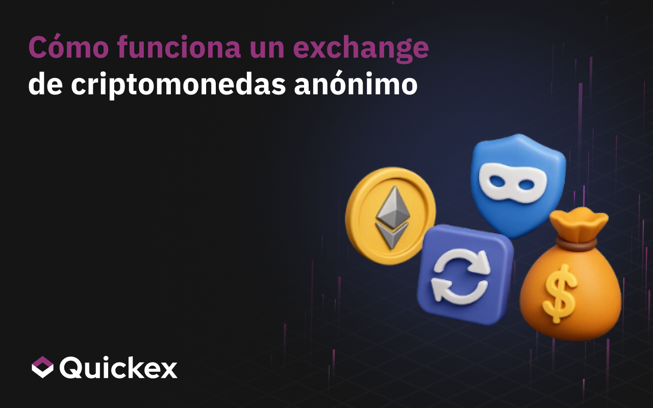 Cómo funciona el intercambio anónimo de criptomonedas