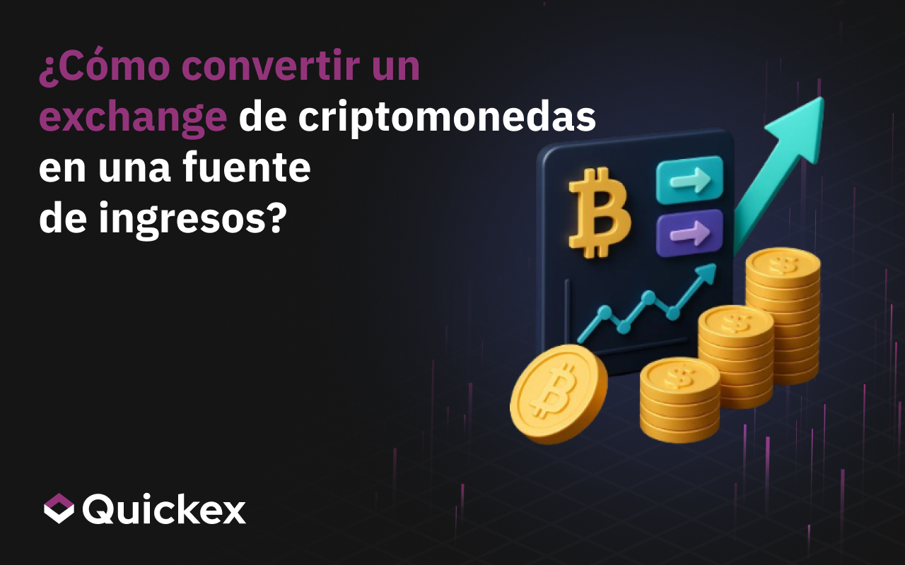Cómo convertir el intercambio de criptomonedas en una fuente de ingresos