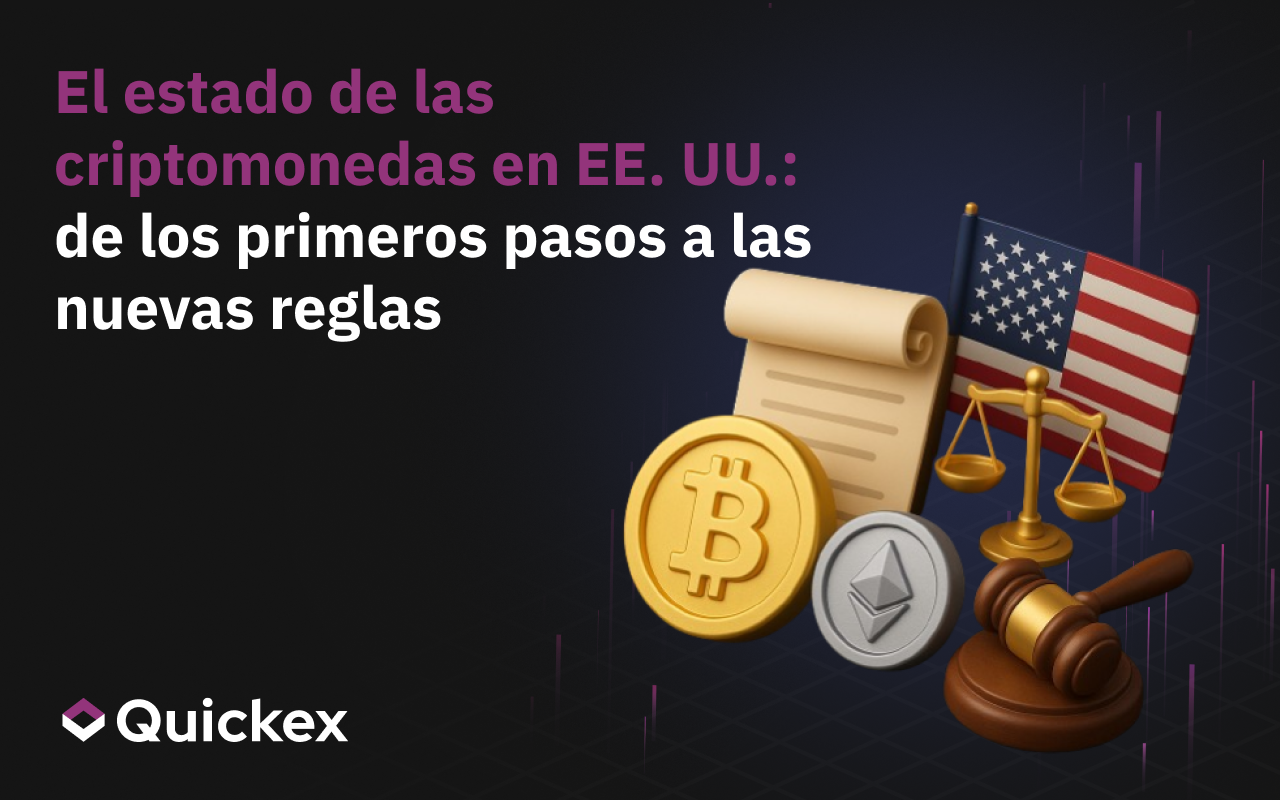 El estatus de las criptomonedas en EE. UU.: de los primeros pasos a las nuevas reglas