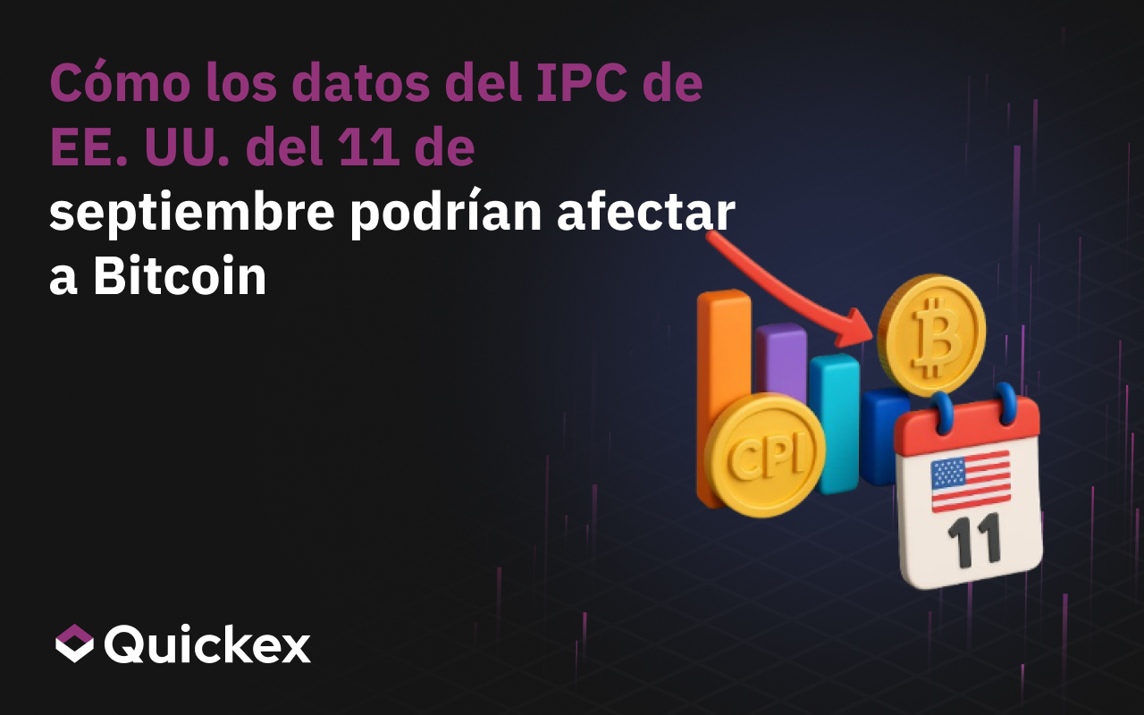 Cómo podrían afectar al Bitcoin los datos del IPC estadounidense del 11 de septiembre