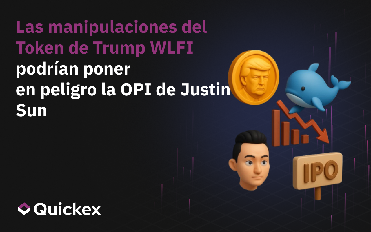 Las manipulaciones del WLFI de Trump Token podrían poner en peligro la salida a bolsa de Justin Sun