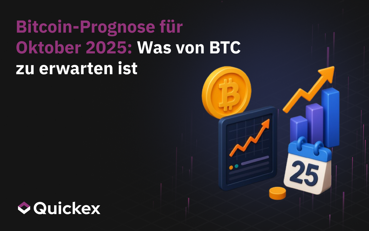 Bitcoin-Prognose für Oktober 2025: Was ist von BTC zu erwarten