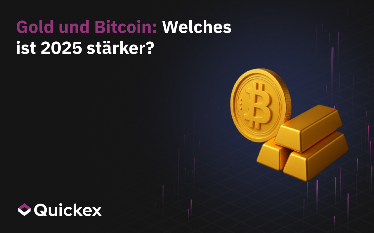 Gold und Bitcoin: Was ist im Jahr 2025 stärker?