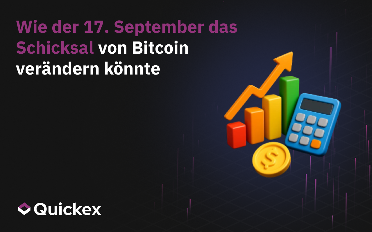Wie der 17. September das Schicksal von Bitcoin verändern könnte