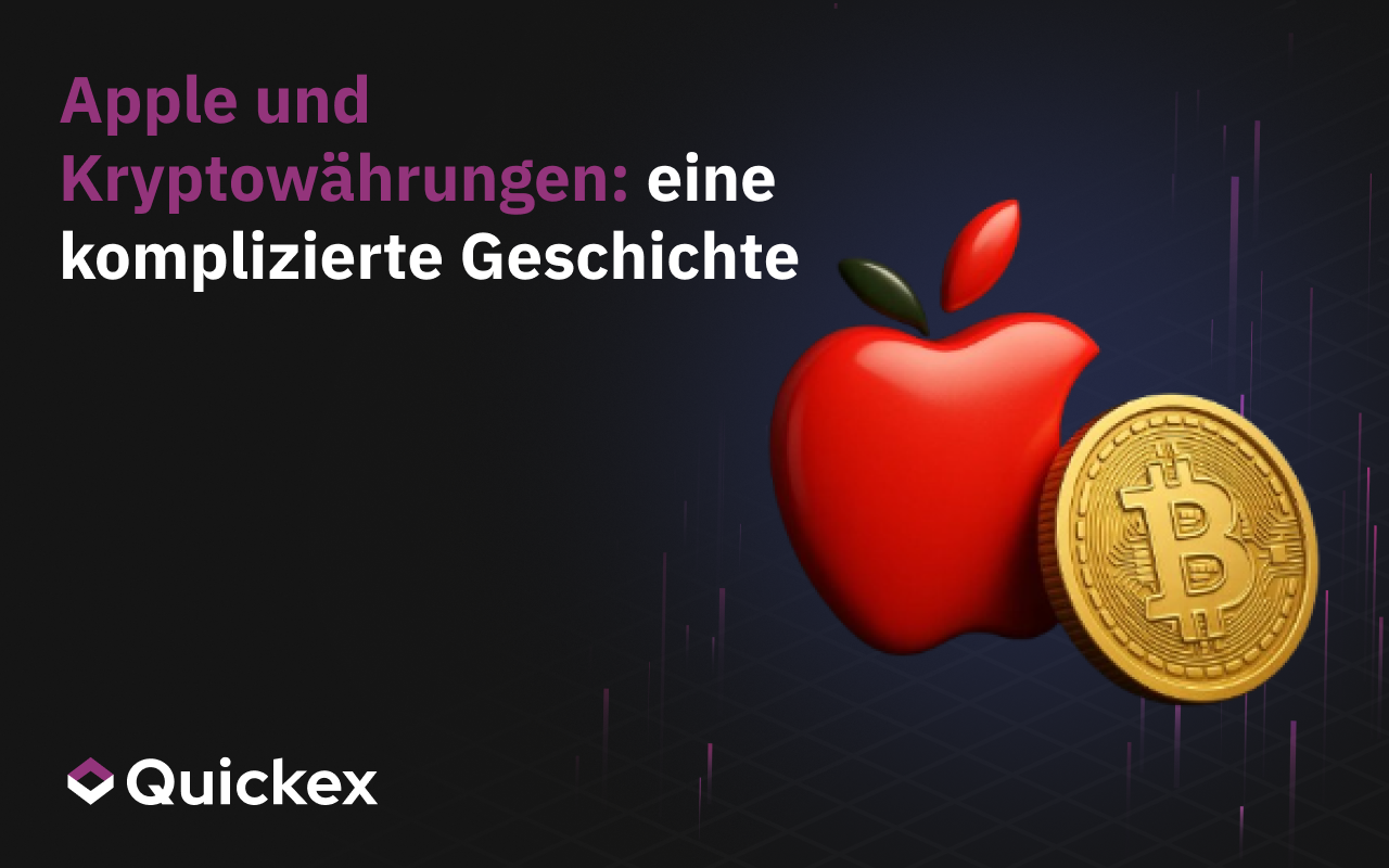 Apple und Kryptowährungen: eine komplizierte Geschichte