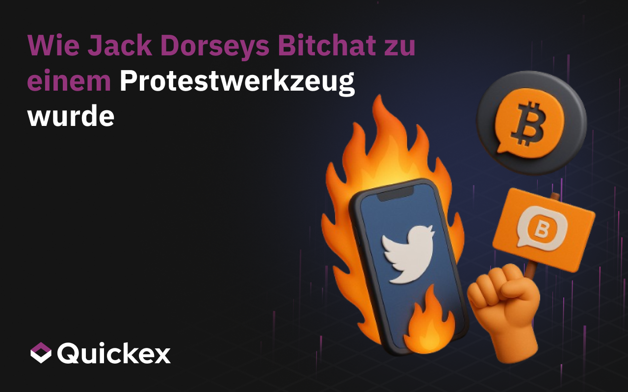 Wie Jack Dorseys Bitchat zu einem Protestwerkzeug wurde