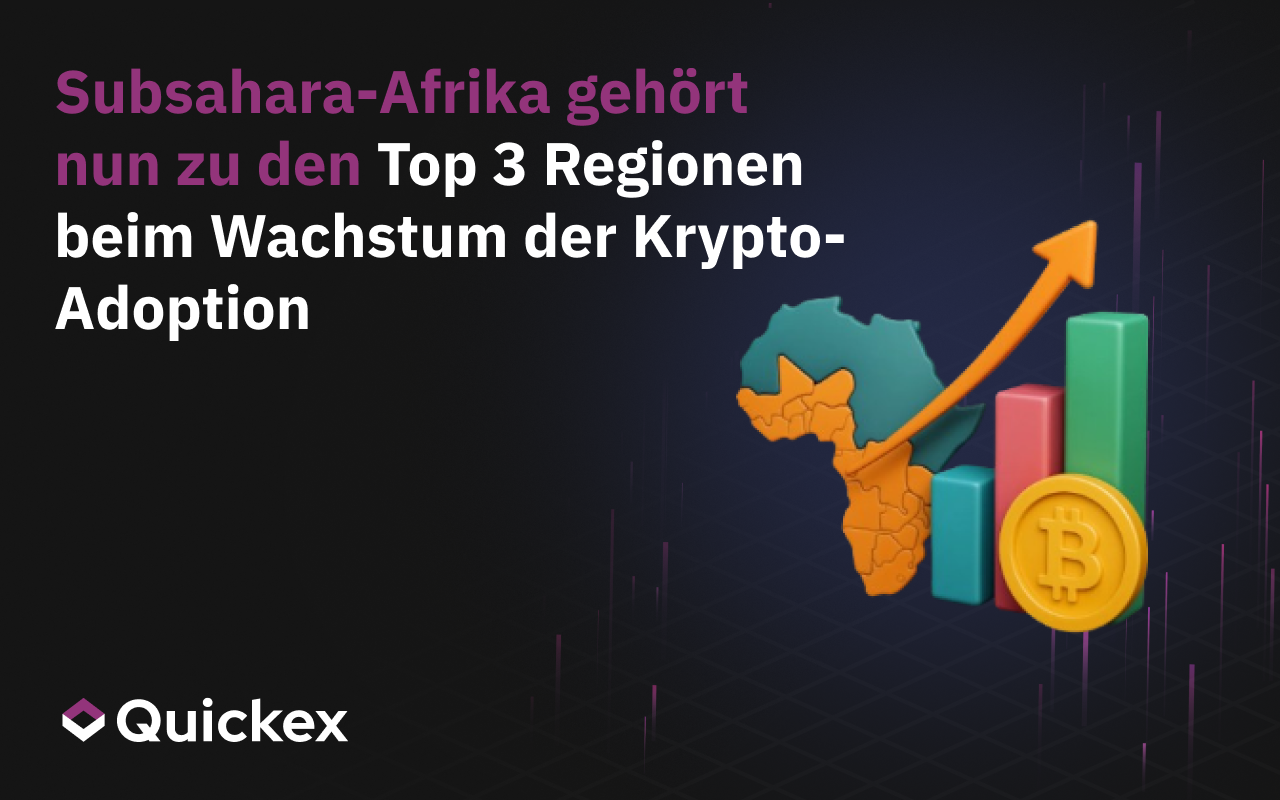 Subsahara-Afrika gehört zu den Top 3 Regionen beim Wachstum der Krypto-Adoption