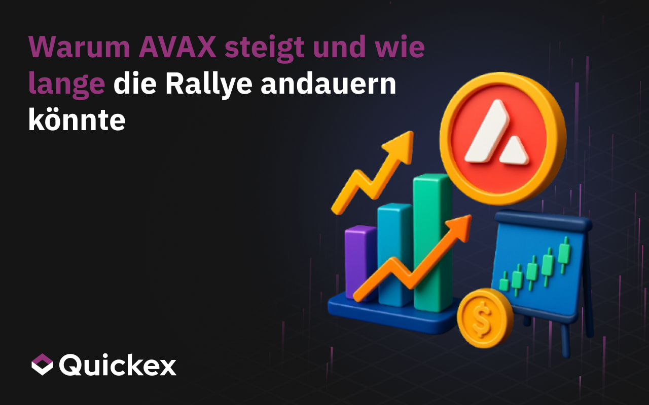 Warum AVAX steigt und wie lange die Rallye dauern könnte